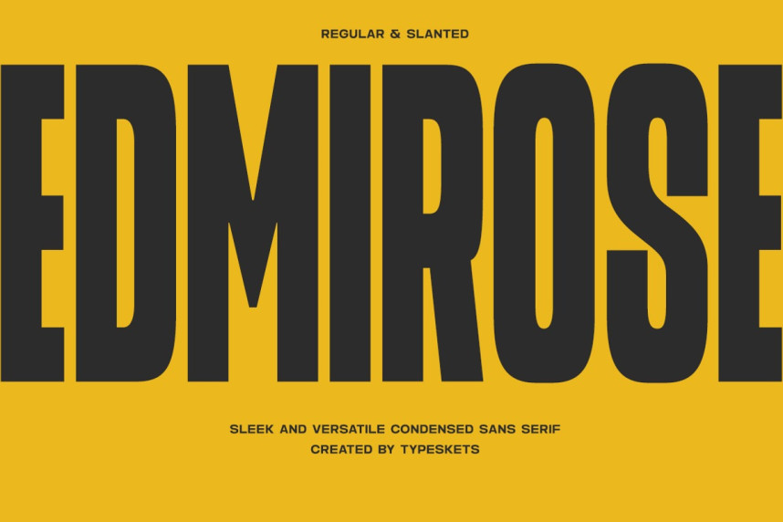 Edmirose Font - Befonts