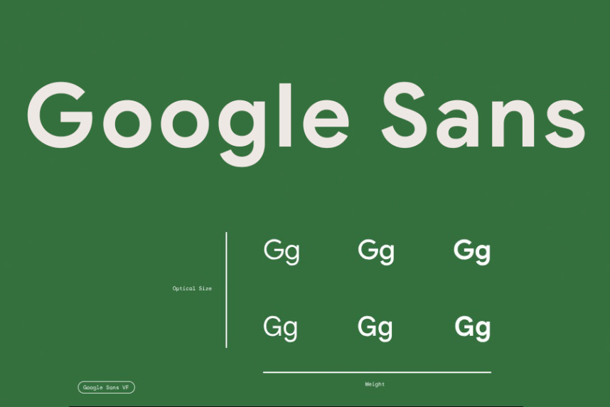 Google Sans Font Family - Befonts