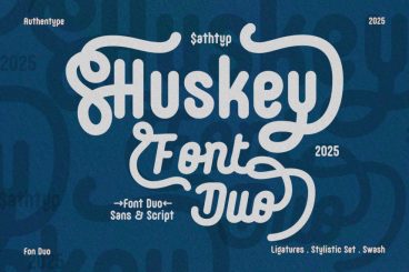 Huskey Font