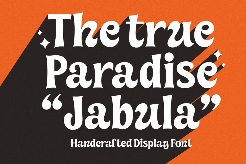Jabula Font - Befonts