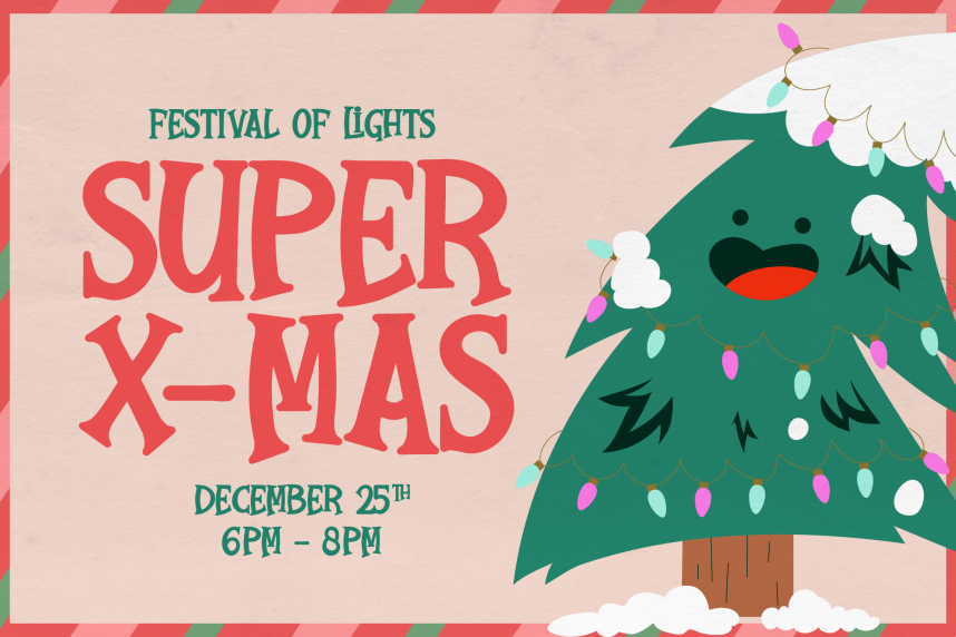 Jingle Cheer | Hand Drawn Festive Font preview image 4