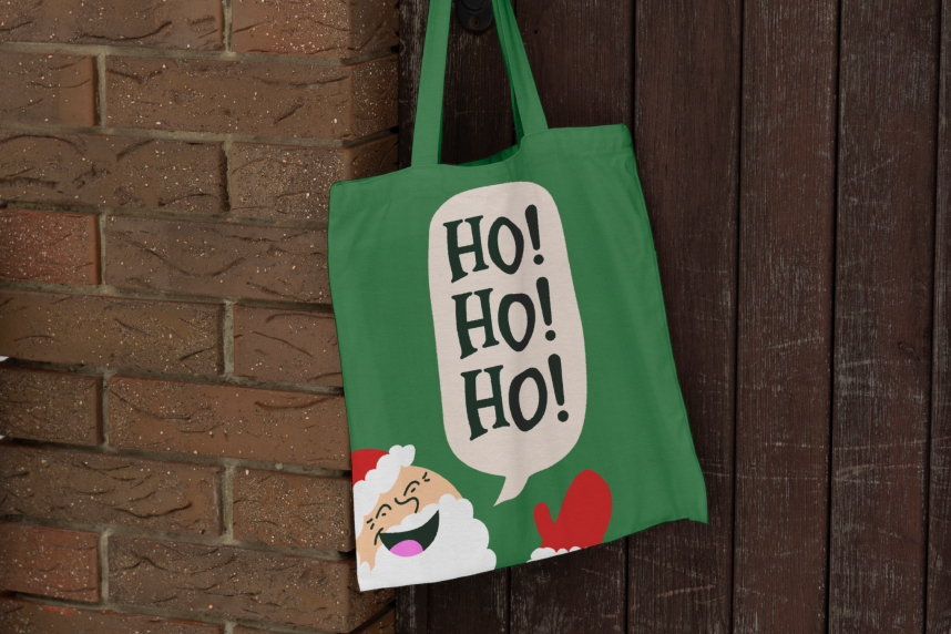 Jingle Cheer | Hand Drawn Festive Font preview image 5