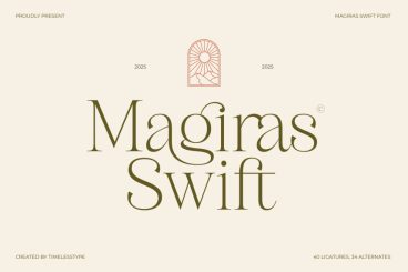 Magiras Swift Font