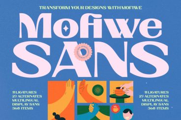 Mofiwe Sans Font