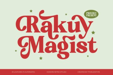 Rakuy Magist Font