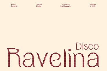 Ravelina Disco Font