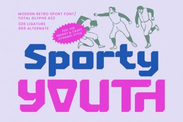Sporty Youth Font