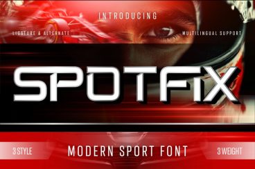 Spotfix Font