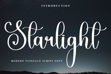 Starlight - Modern Script Handwritten Font
