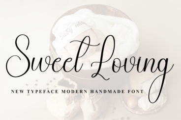 Sweet Loving - Script Handwritten Font