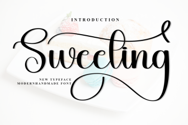 Sweeting - Modern Handmade Font