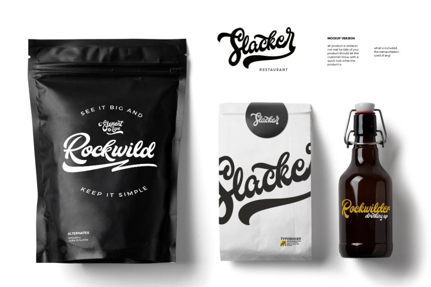 The Fountain Script Font preview image 5