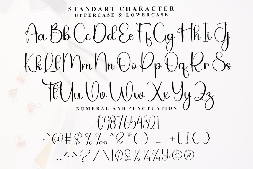 Think – New Style And Unique Font preview image 5