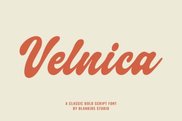 Velnica – Classic Bold Font