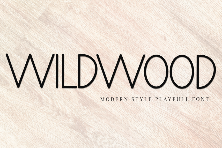 Wildwood Style Playful Font - Befonts