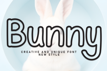 Bunny – New Style And Unique Font