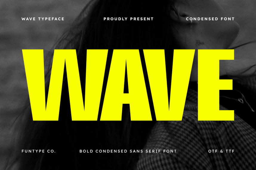 Wave Font - Befonts