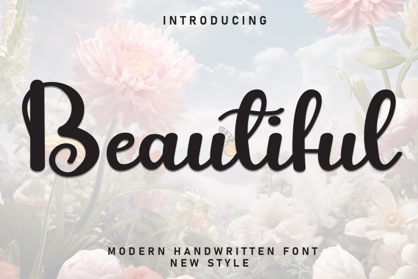 Beautiful Style Script Font - Befonts