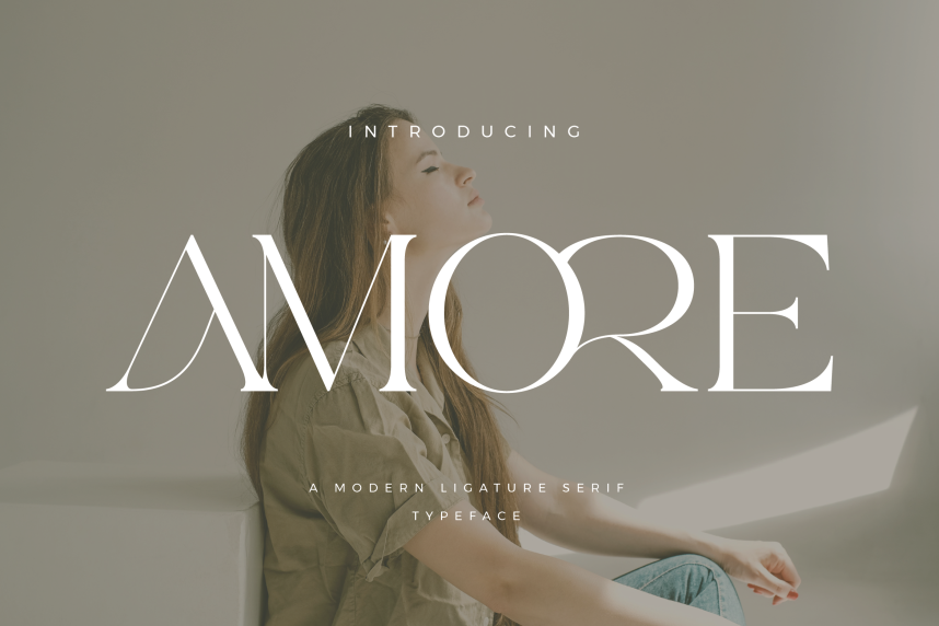Amore Serif Font Befonts 