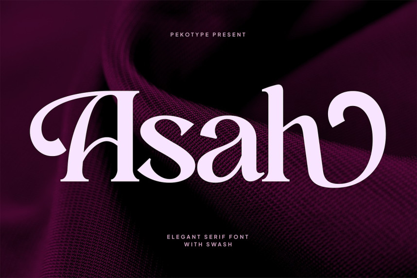 Asah Font - Befonts