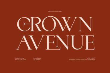 Crown Avenue Font