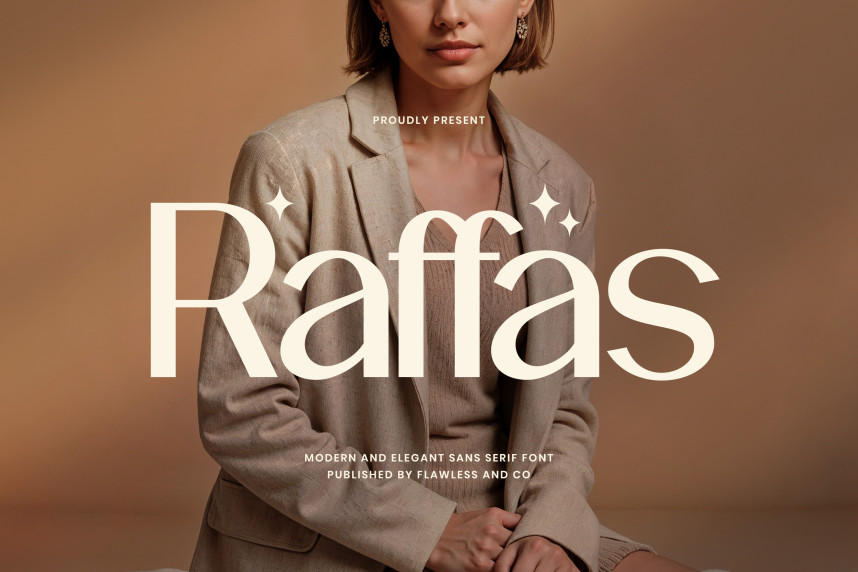 Font Rafi Raffas Font - Befonts