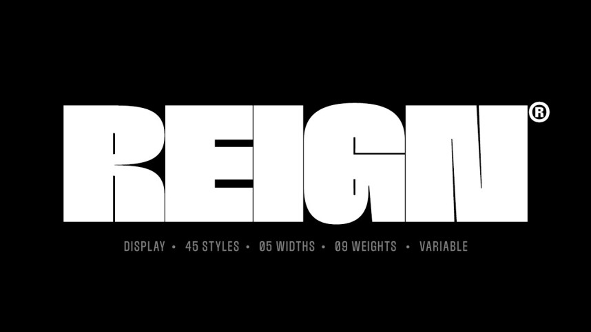 Reign Font Family - Download Free Font