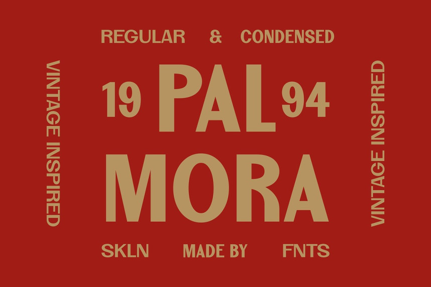 SFC Palmora Font - Befonts