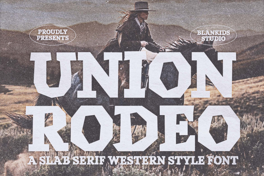 Union Rodeo Font - Befonts