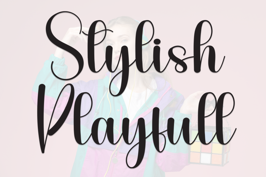 Stylish Playfull – Stylish Handwritten Script Font - Befonts