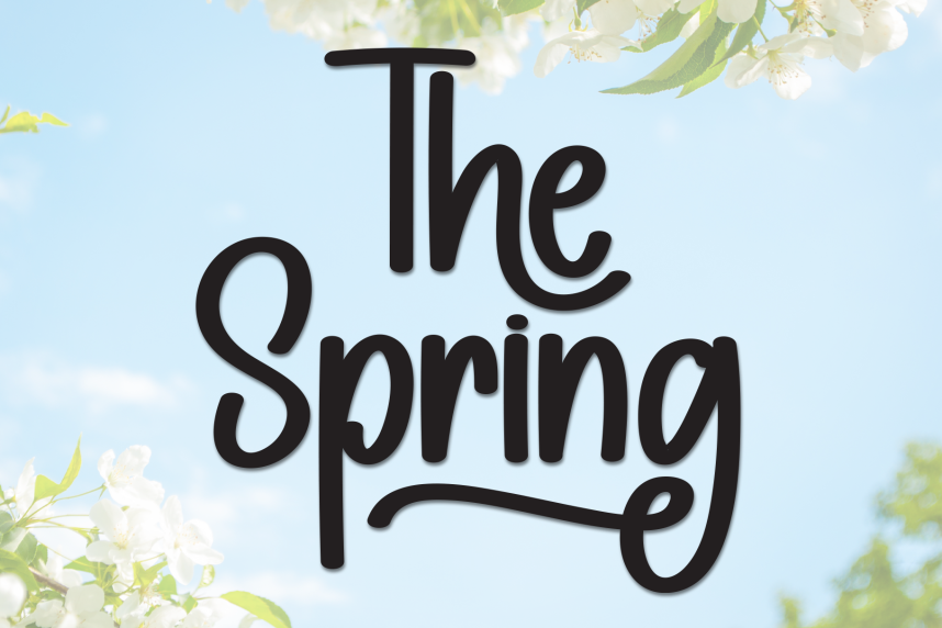 The Spring – Creative Style Font - Befonts