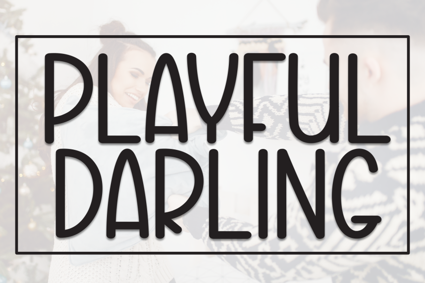 Playful Darling Script Font - Befonts
