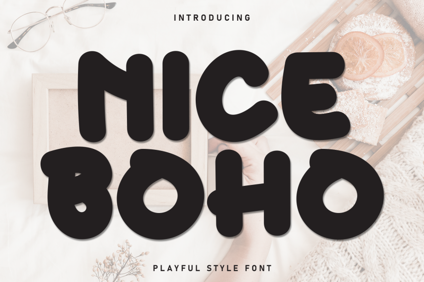 Nice Boho Script Font - Befonts