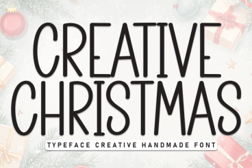Creative Christmas – Creative Handmade Font