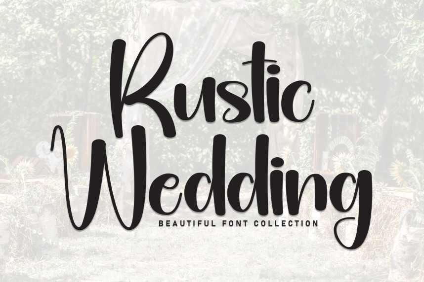 Rustic Wedding – Creative Handwritten Font - Download Free Font