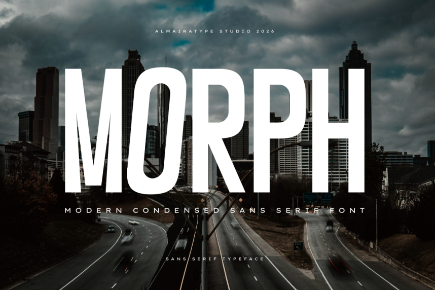 Morph Font - Befonts