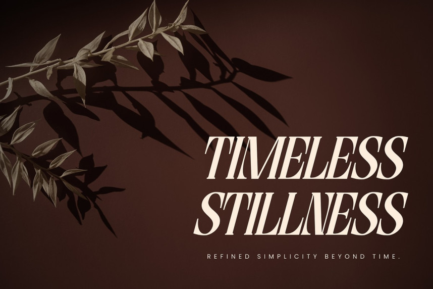 Astella Luxury Font preview image 5
