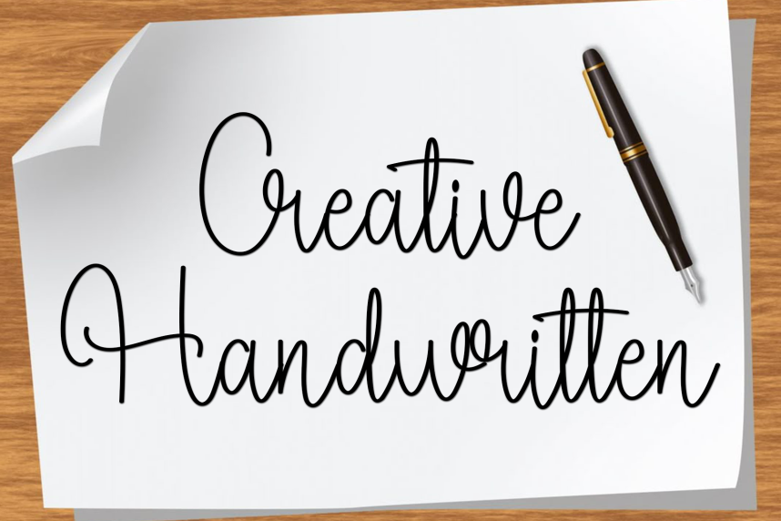 Background Handmade – Simple Handwritten Font preview image 3