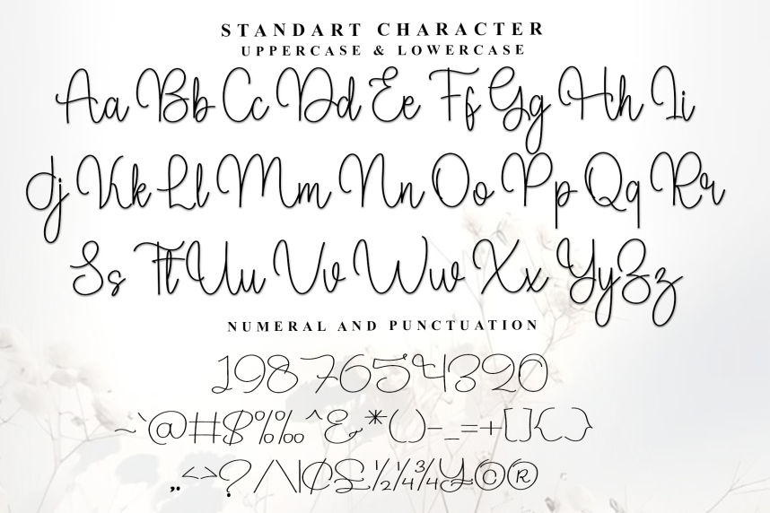 Background Handmade – Simple Handwritten Font preview image 5