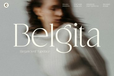 CS Belgita Font