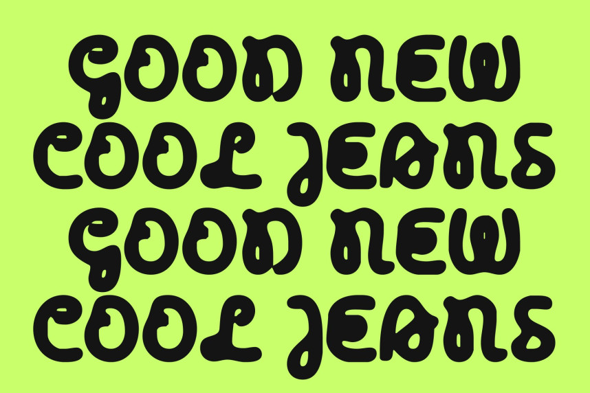 CS Blinky Drawn Font preview image 2