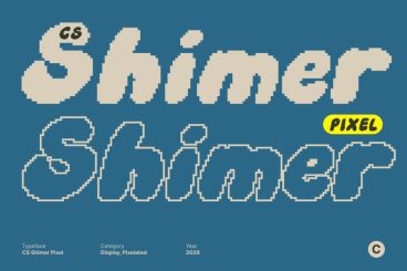 CS Shimer Pixel Font