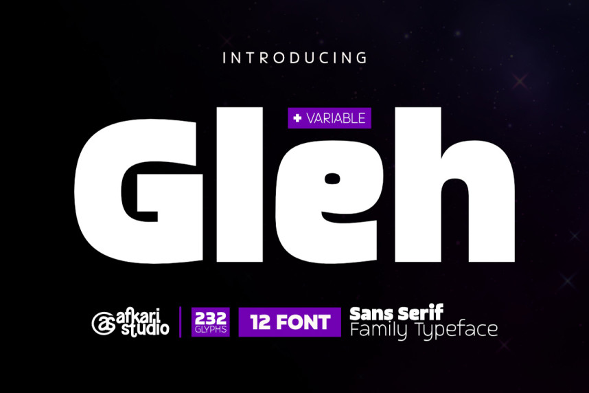 Gleh Font - Befonts