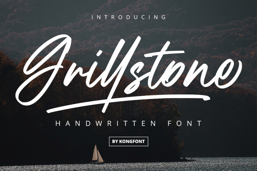 Grillstone Script Font - Download Free Font