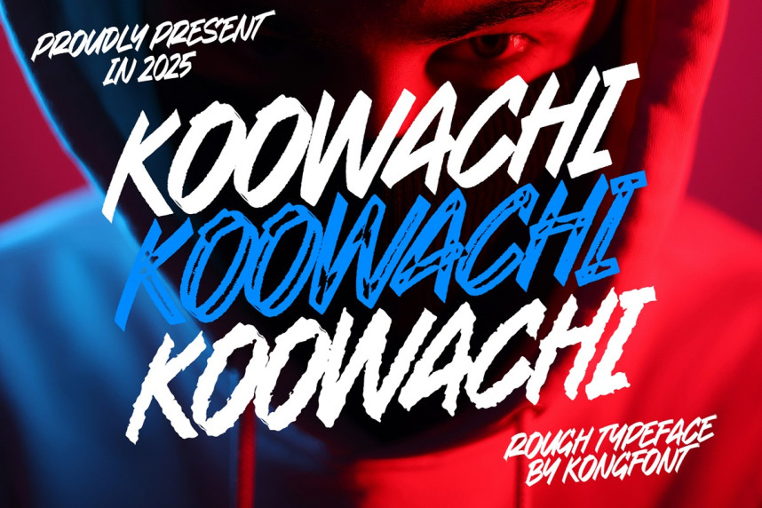 Koichi Reverb Font Koowachi Font - Befonts