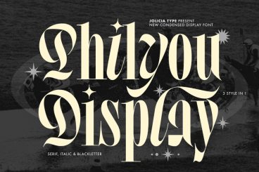 Philyou Display Font