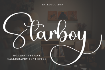 Starboy – Elegant Handwritten Font