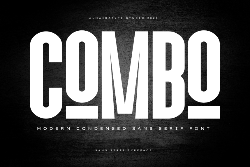 Combo Script Font Combo Font - Befonts