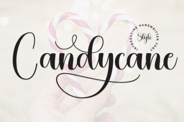 Candycane – Casual Handwritten Script Font