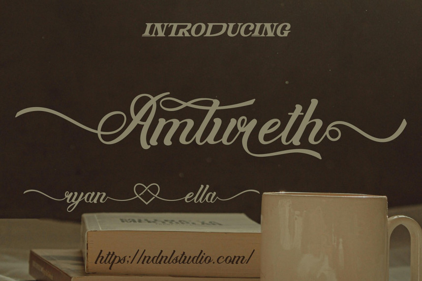 Amlureth Font - Befonts